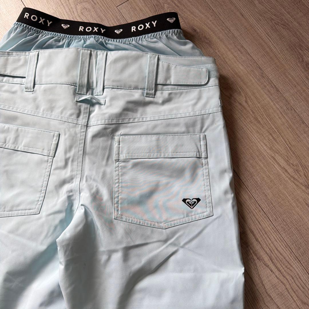 ROXY スノーボードパンツ ブルー