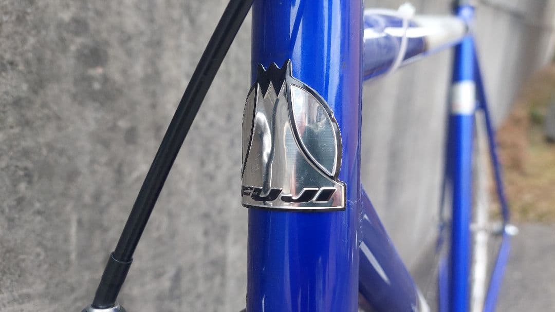 FUJI TRACK ピストバイク クロモリフレーム 自転車本体 車体