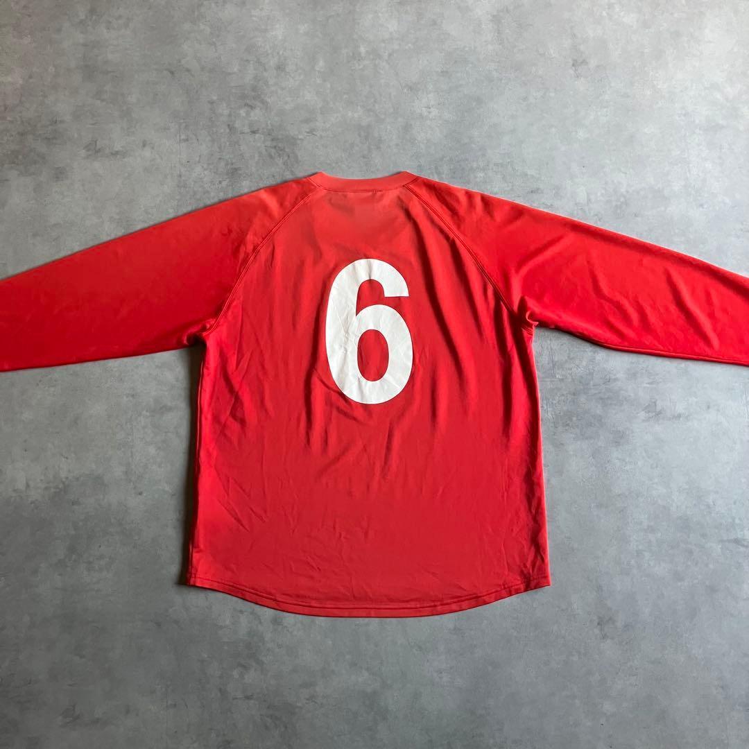 ウェア 00s y2k umbro soccer l/s kit uniform