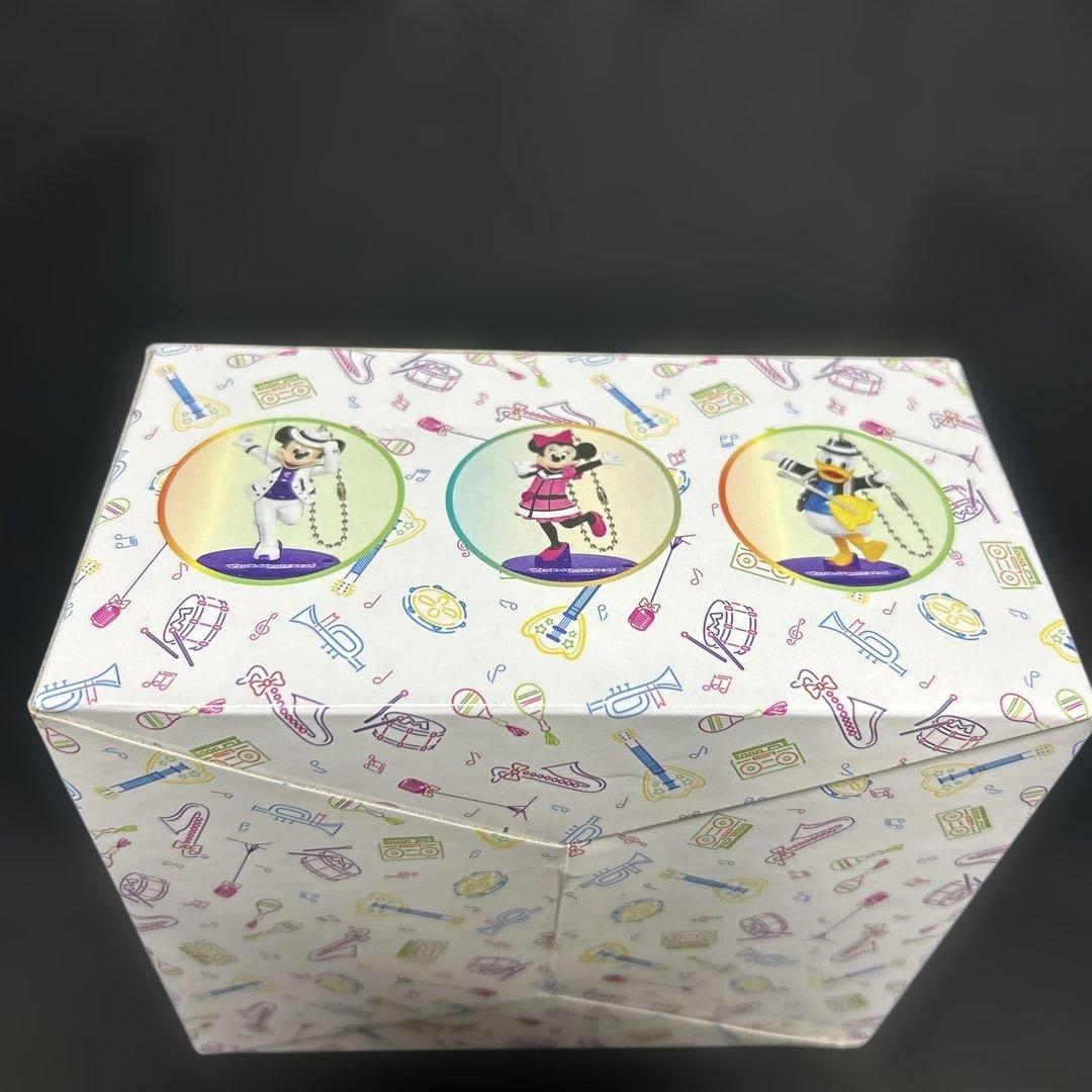 ディズニー　クラブマウスビート　フィギュア　キーチェーン　コンプリートBOX