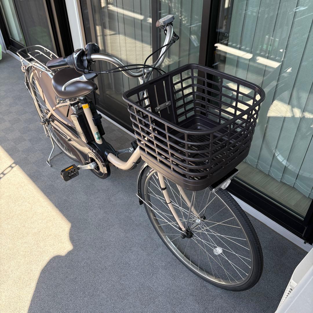 引取のみ (美品) 電動自転車 ビビ・DX BE-FD632