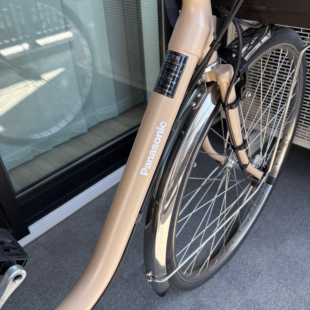 引取のみ (美品) 電動自転車 ビビ・DX BE-FD632