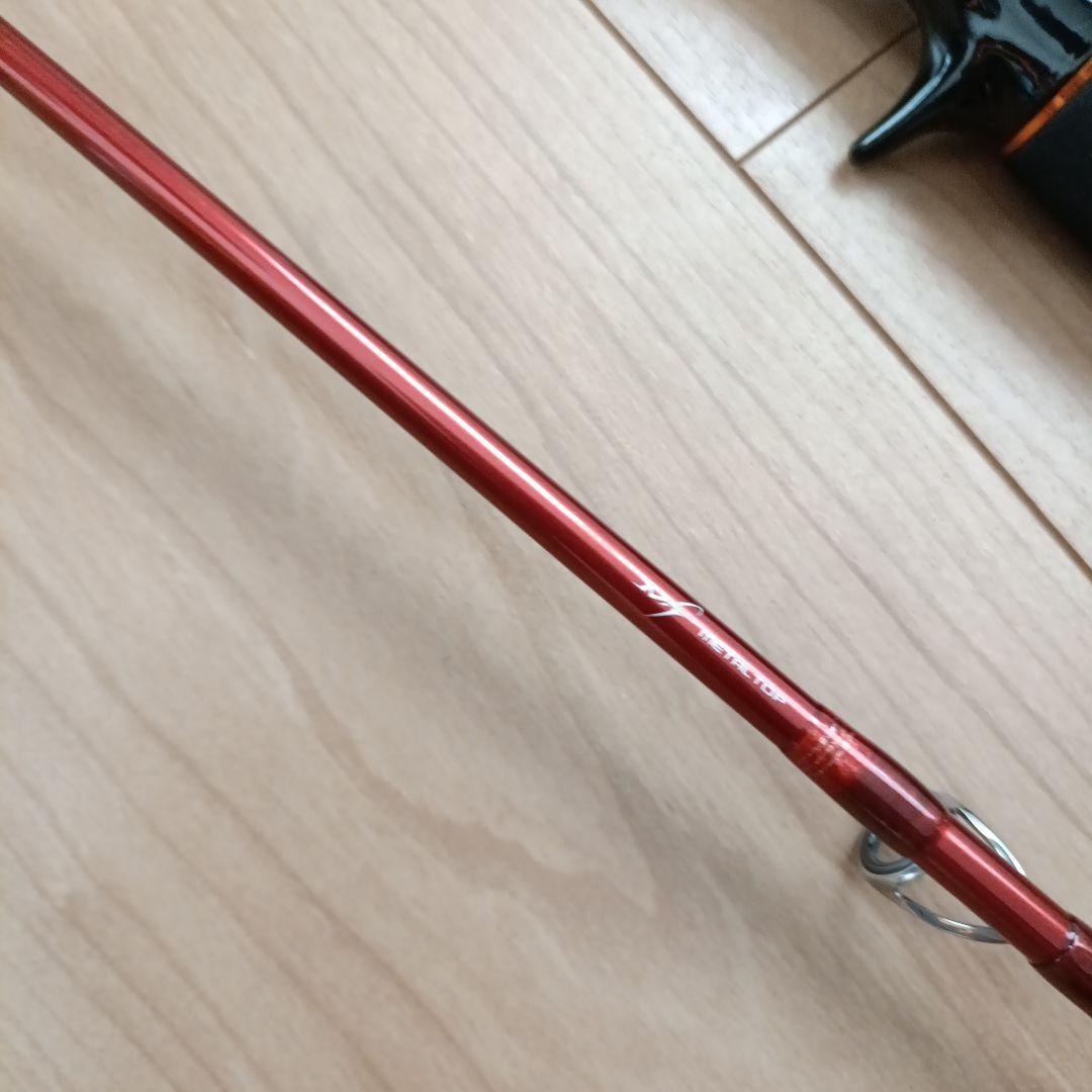 ダイワ　リーディング82M-160MT メタルトップ　AGS 中古品