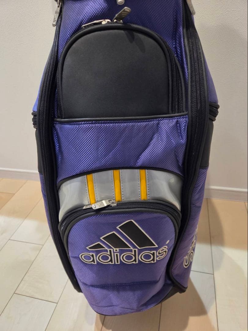 adidas ゴルフバッグ➕クラブの9本セット