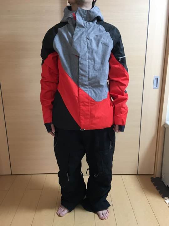 スノボウェア メンズ