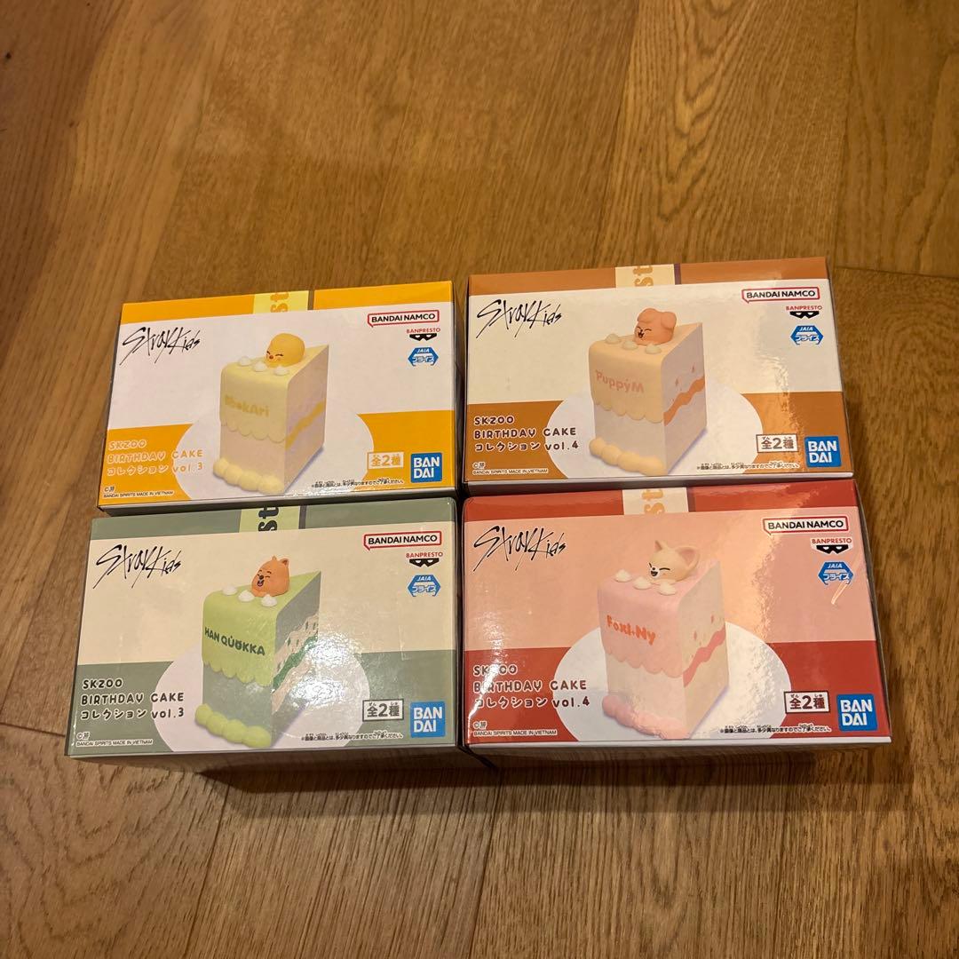 SKZOO BIRTHDAY CAKE コレクションvol.3 4 スキズ