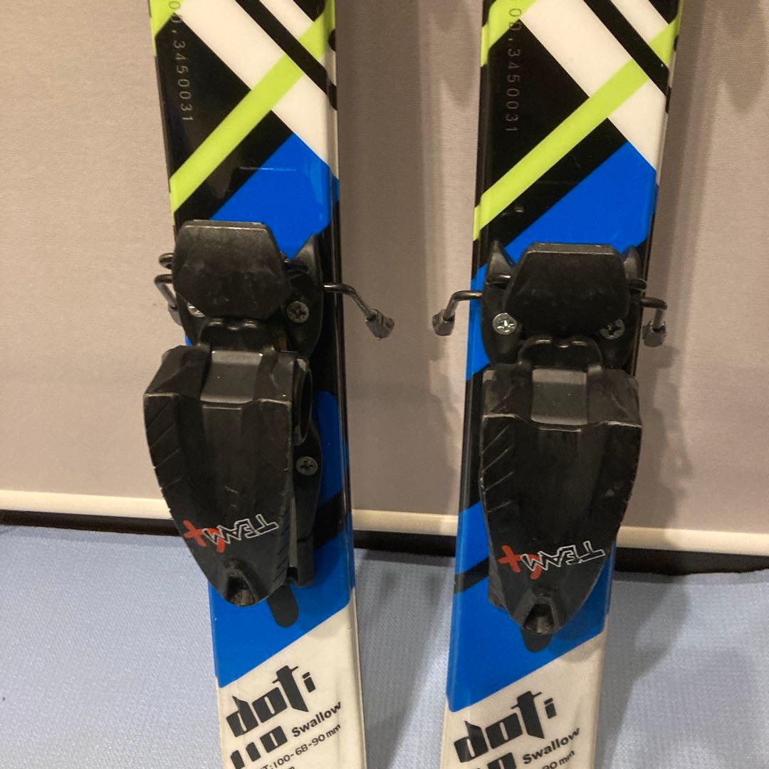 2023年購入　スワロースキー　doti 110cm スキー板　男の子