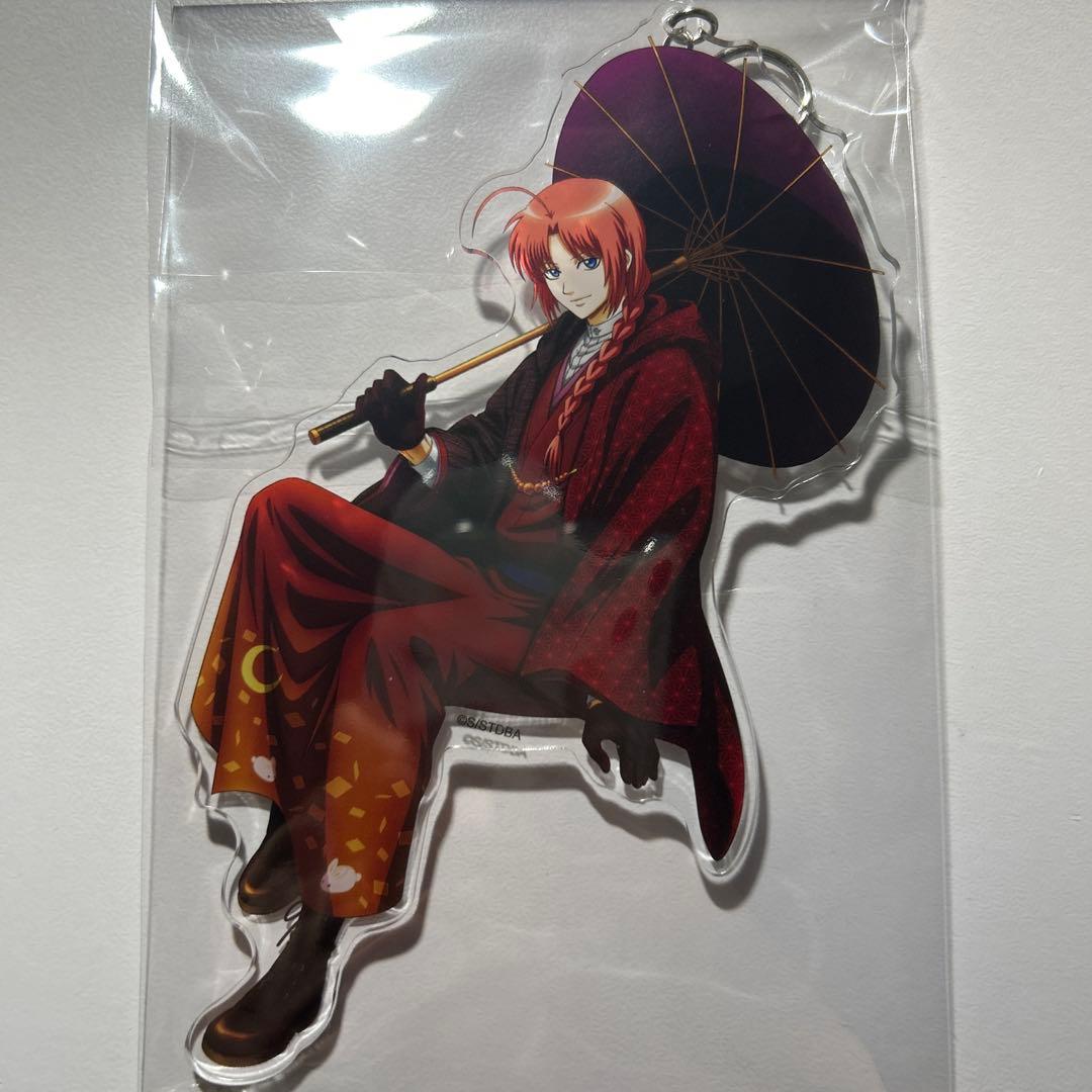 銀魂 神威 アクリルキーホルダー レトロモダン
