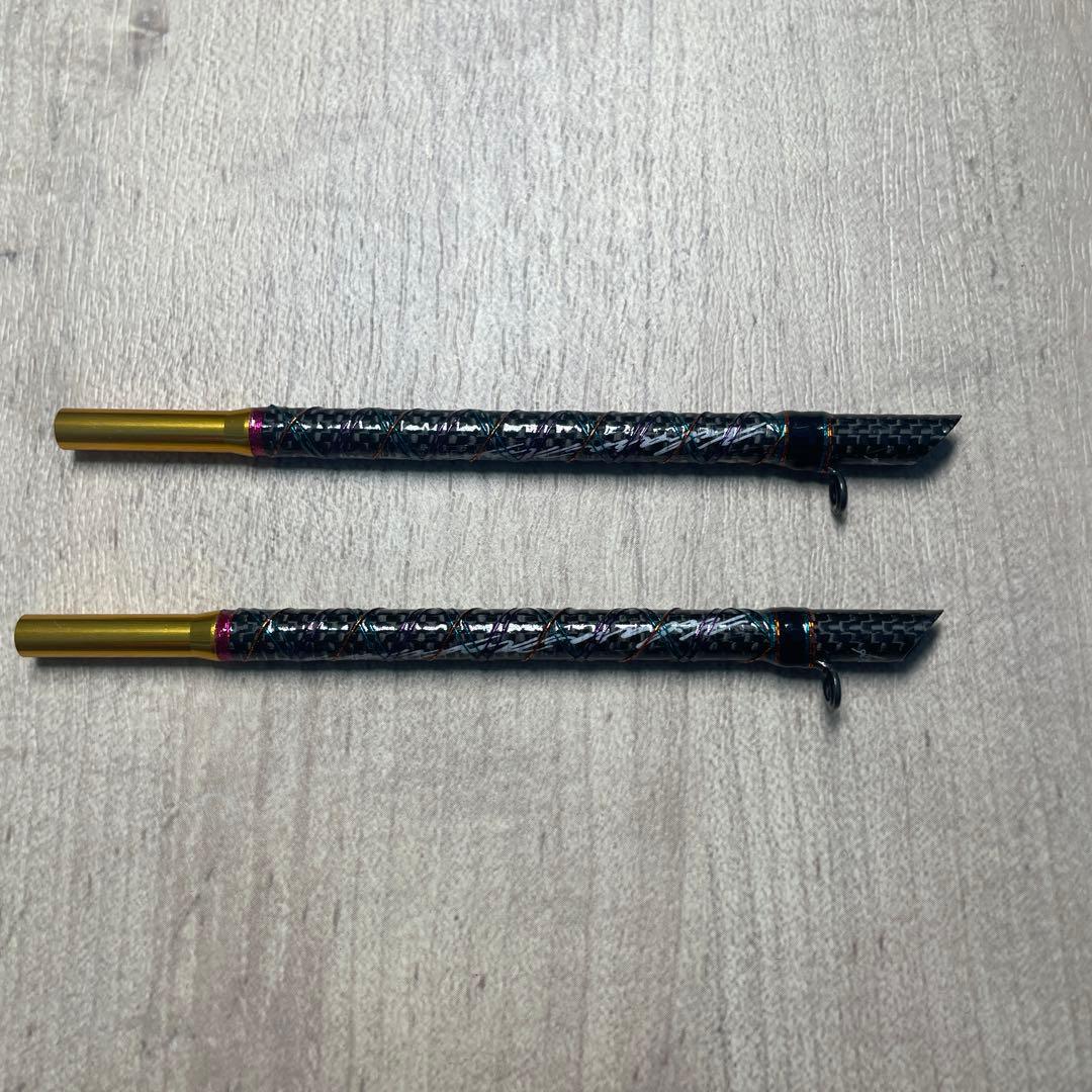 VARIVAS A7075 80mm わかさぎ釣り用ロッドパーツ