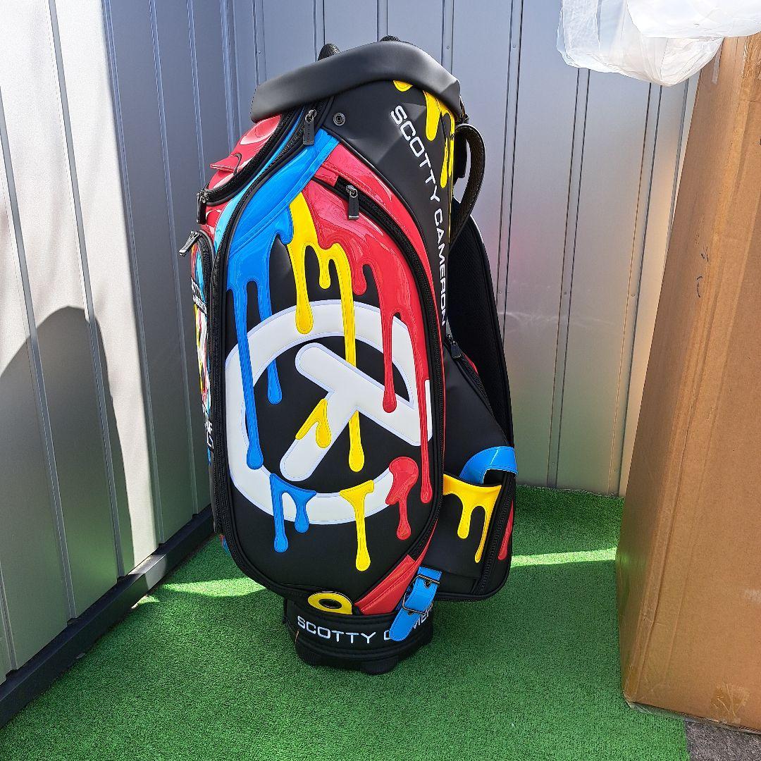 SCOTTY CAMERON キャディバッグ カラフル