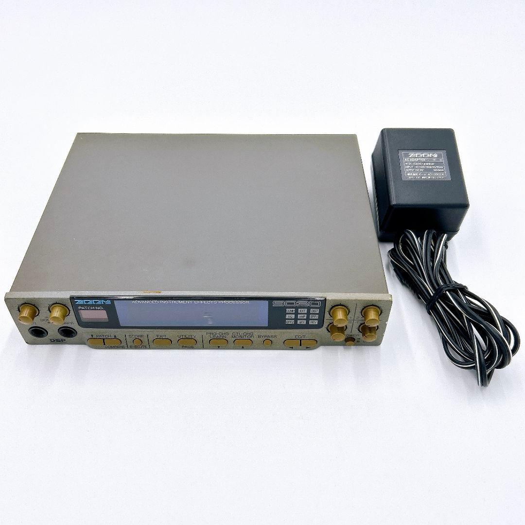 【名機】ZOOM 9030 マルチエフェクター ギター エフェクト プロセッサー