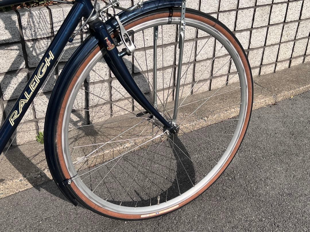 大阪市内引取希望　ラレーRALEIGHクラブスポーツ　アガトブルー530mm
