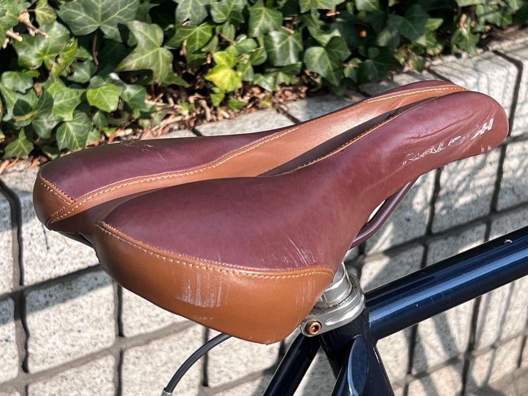 大阪市内引取希望　ラレーRALEIGHクラブスポーツ　アガトブルー530mm