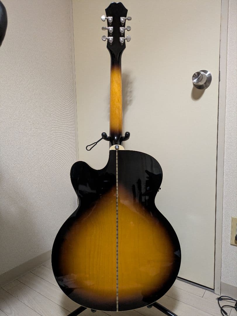 Epiphone ej200SCEアコースティックギター サンバースト
