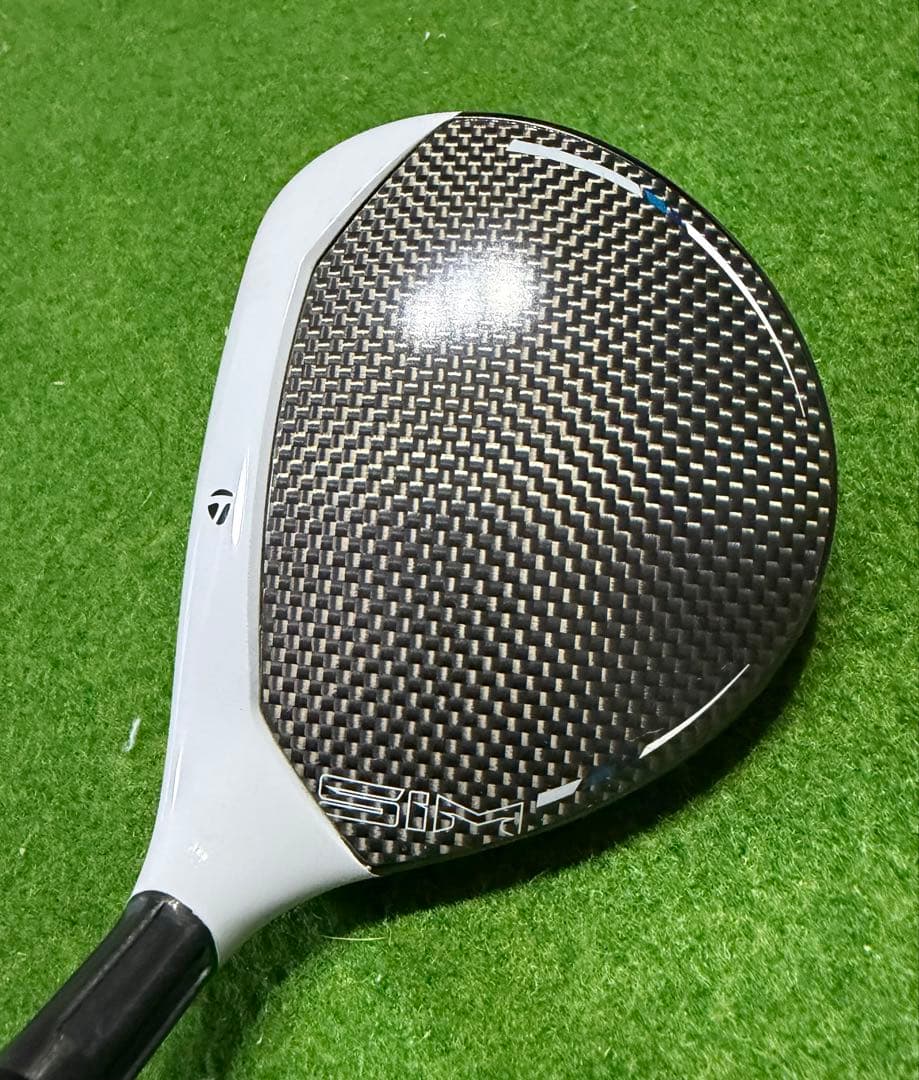 SIM MAX 3番ウッド・5番ウッドセット　TOUR AD XC-60 S