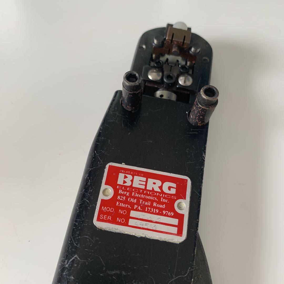 バーグ HT-102 圧着工具 48513