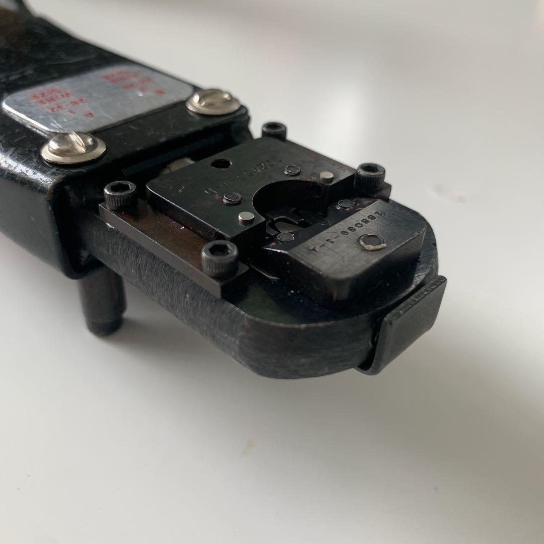 バーグ HT-102 圧着工具 48513
