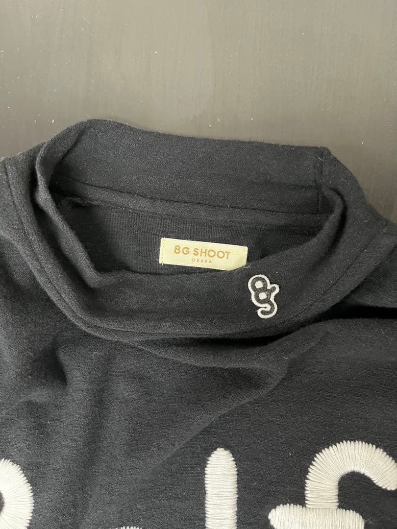メンズウェア 8GSHOOT ORGANIC PILE MOCK NECK