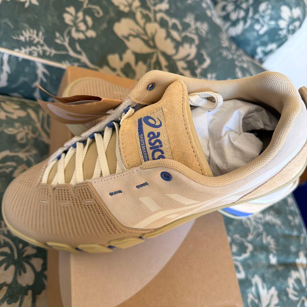 ASICS GEL-FLEXKEEL PRO 25.0cm クリーム/ホワイト