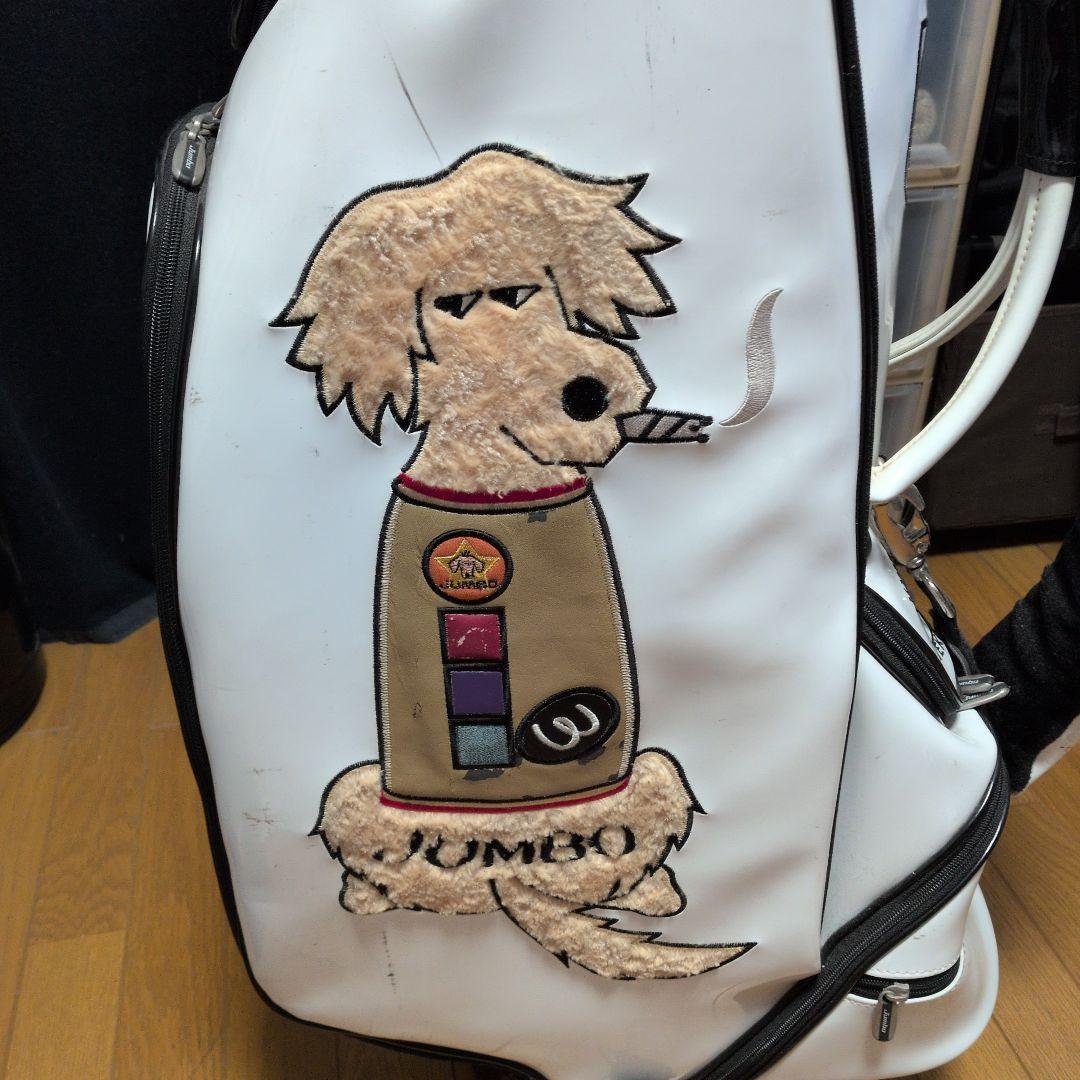 ジャンボ尾崎　ウエサコ　キャディーバッグとドライバー　パターのセット