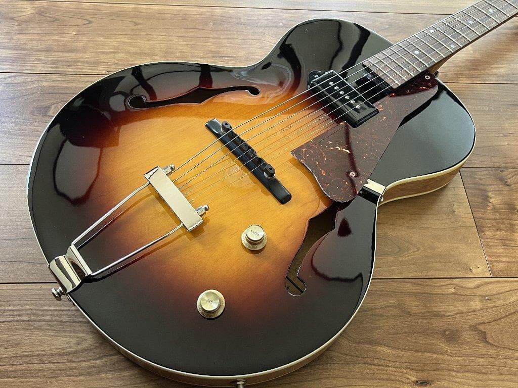 入手困難　The Loar　LH-301T-VS　名器！　ハードケース付属