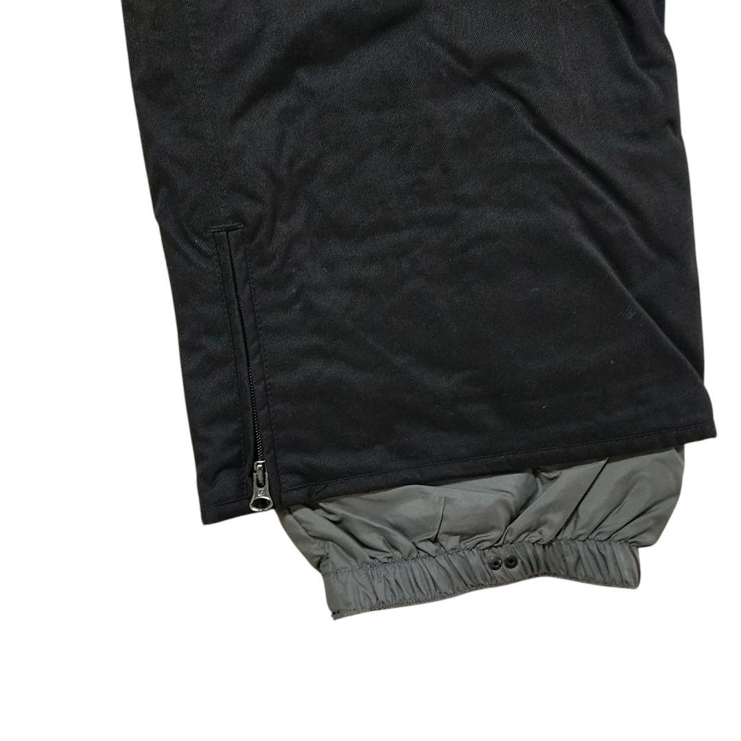 【美品 高機能】US BURTON スノーボード パンツ S 黒