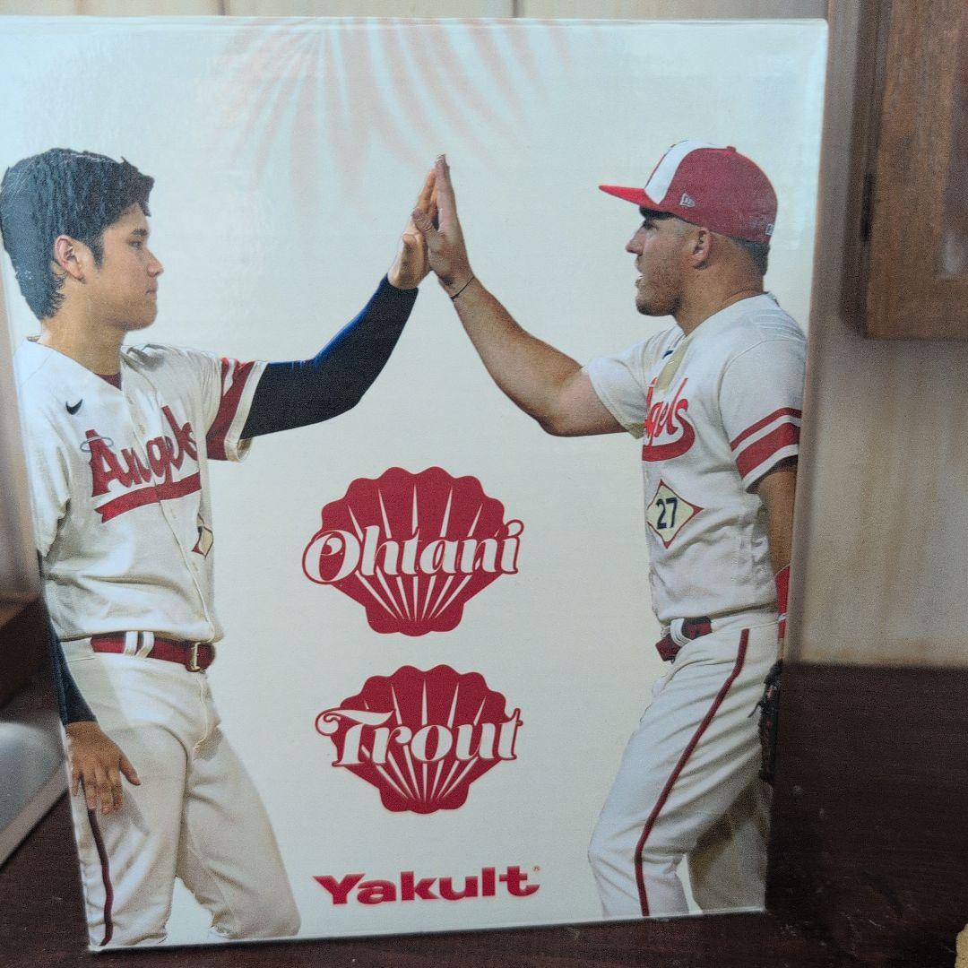 最終値下げ　非売品　大谷翔平　マイク・トラウト ボブルヘッド