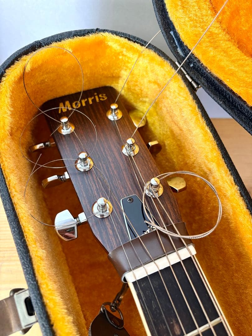 1975年製 MORRIS W-30 アコースティックギター 日本製