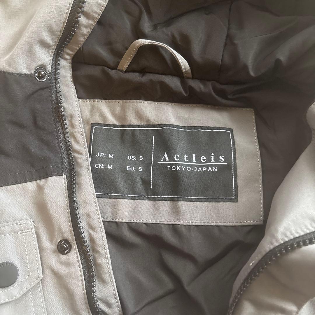 Actleis スノーボードウェア上下セット メンズ M