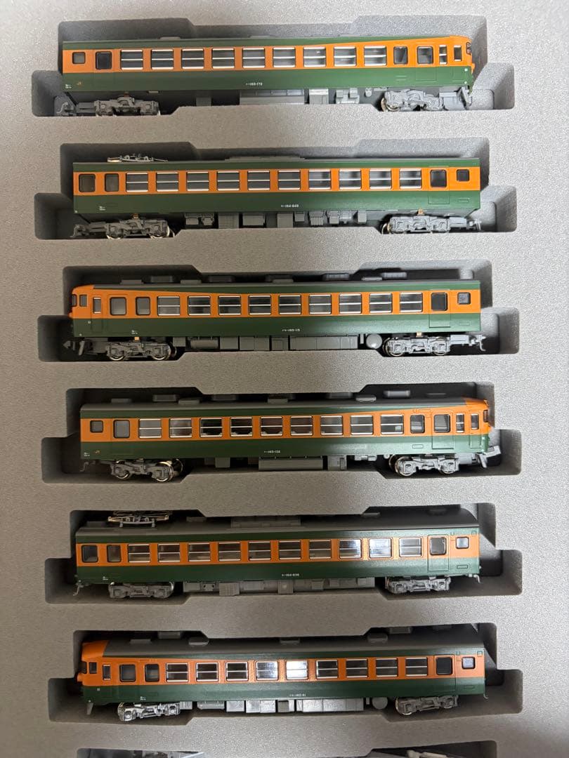 KATO 10-451 165系 JR東海仕様 6両セット
