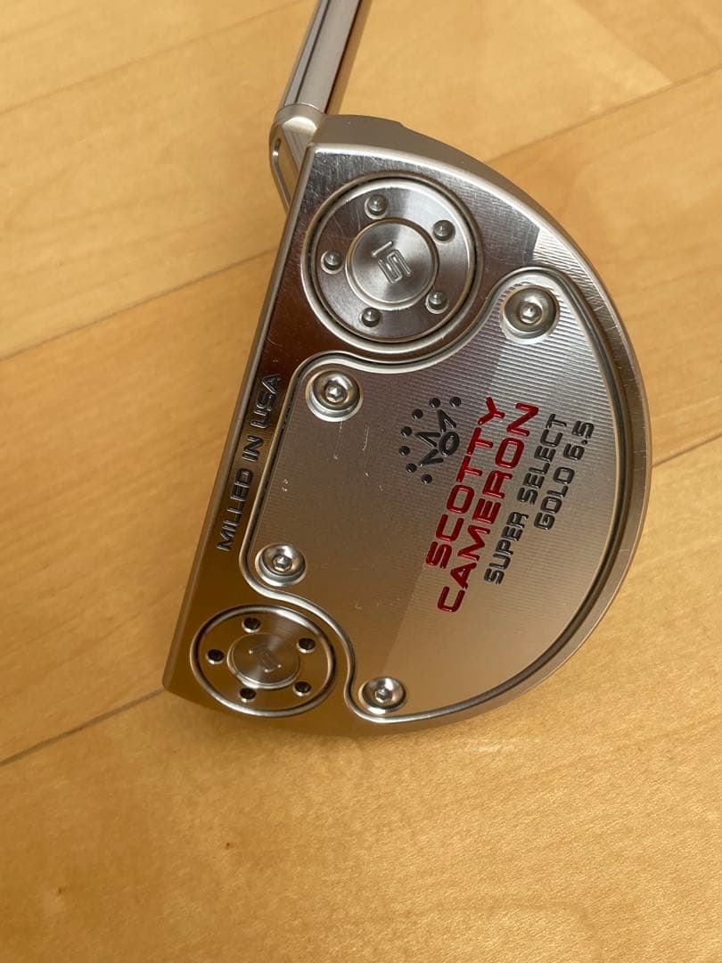 スコッティキャメロン GOLO 6.5 パター 美品