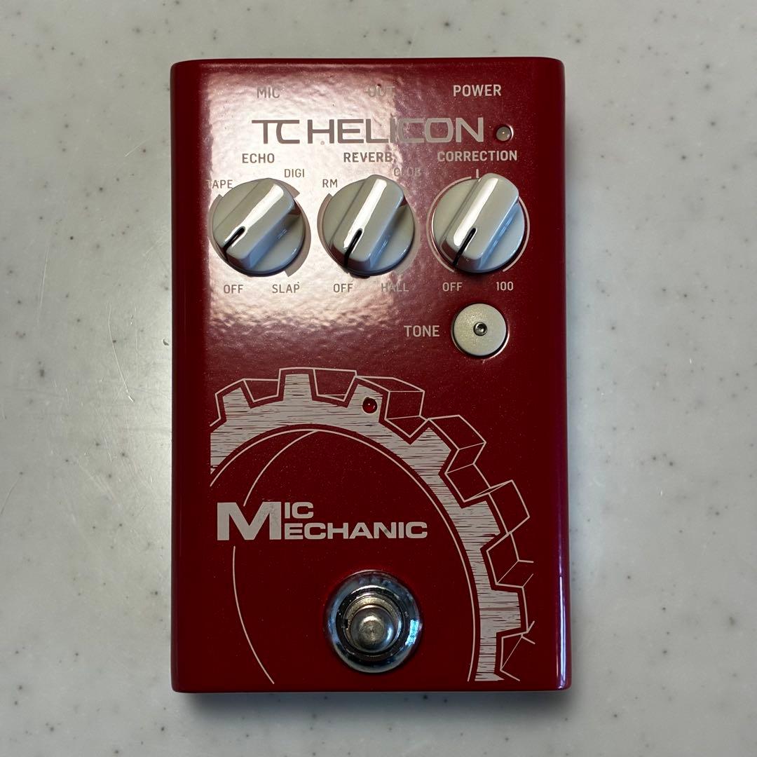 ギター TC HELICON MIC MECHANIC