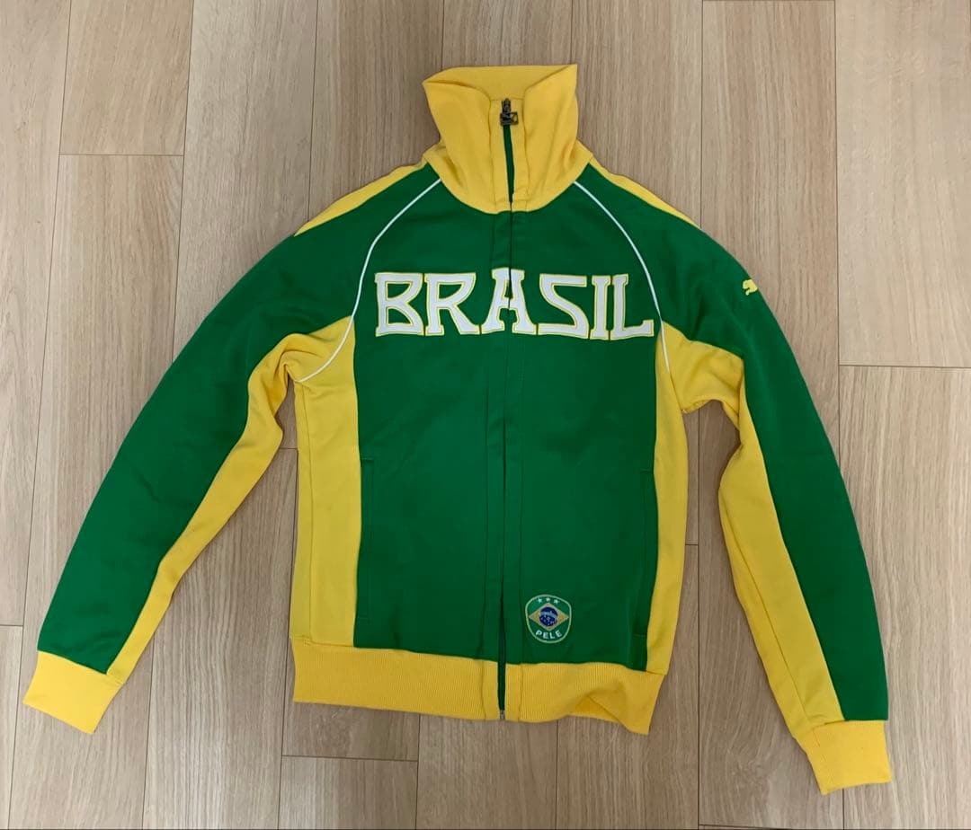 プーマ　ペレ　セットアップ　ジャージ　S 新品未使用　ブラジル代表