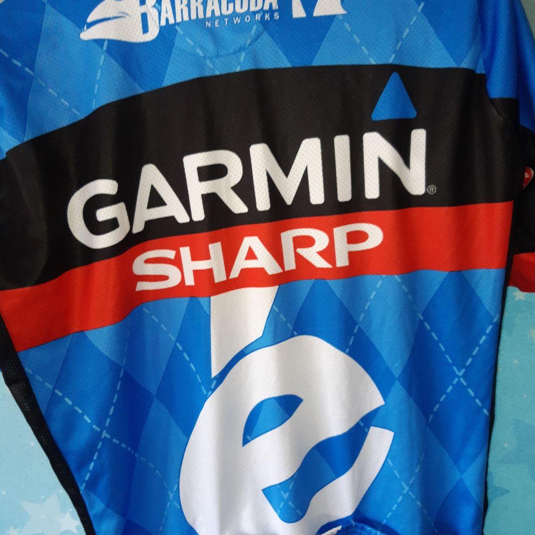 【新品】CASTELLI GARMIN TEAM JERSEY FZ Mサイズ