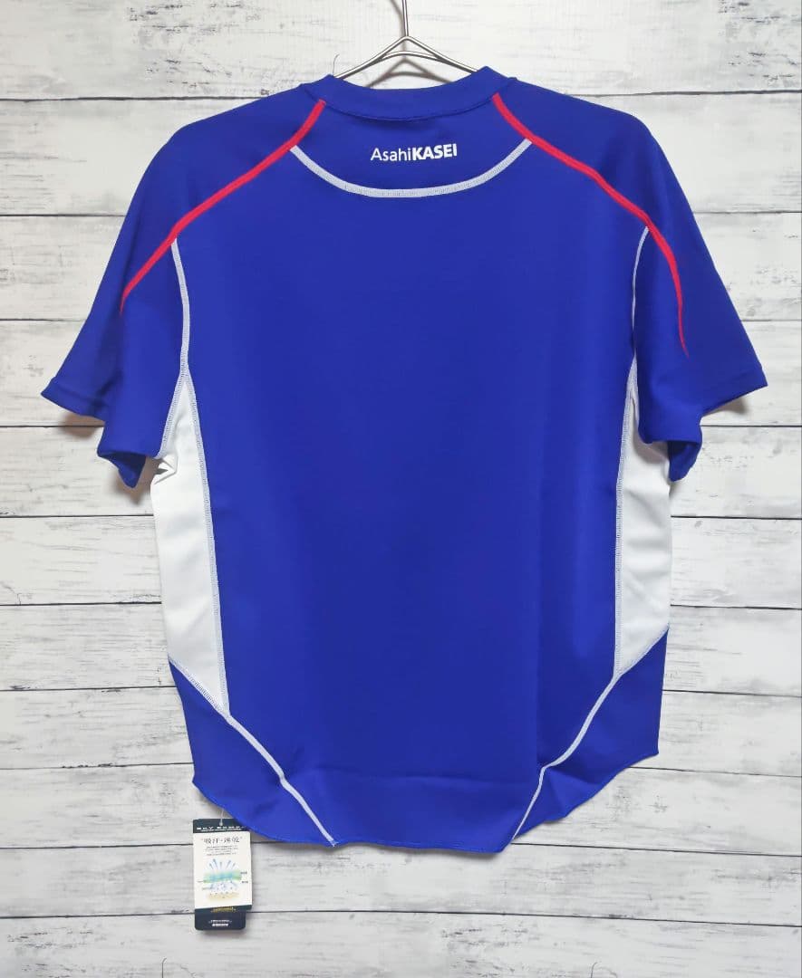未使用　旭化成　デサント　ランニング　Tシャツ Lサイズ