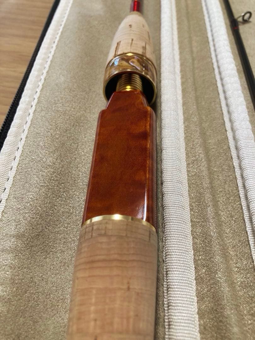 極美品 ロデオクラフト 999.9 Meister レッドウルフ 61ML-ST