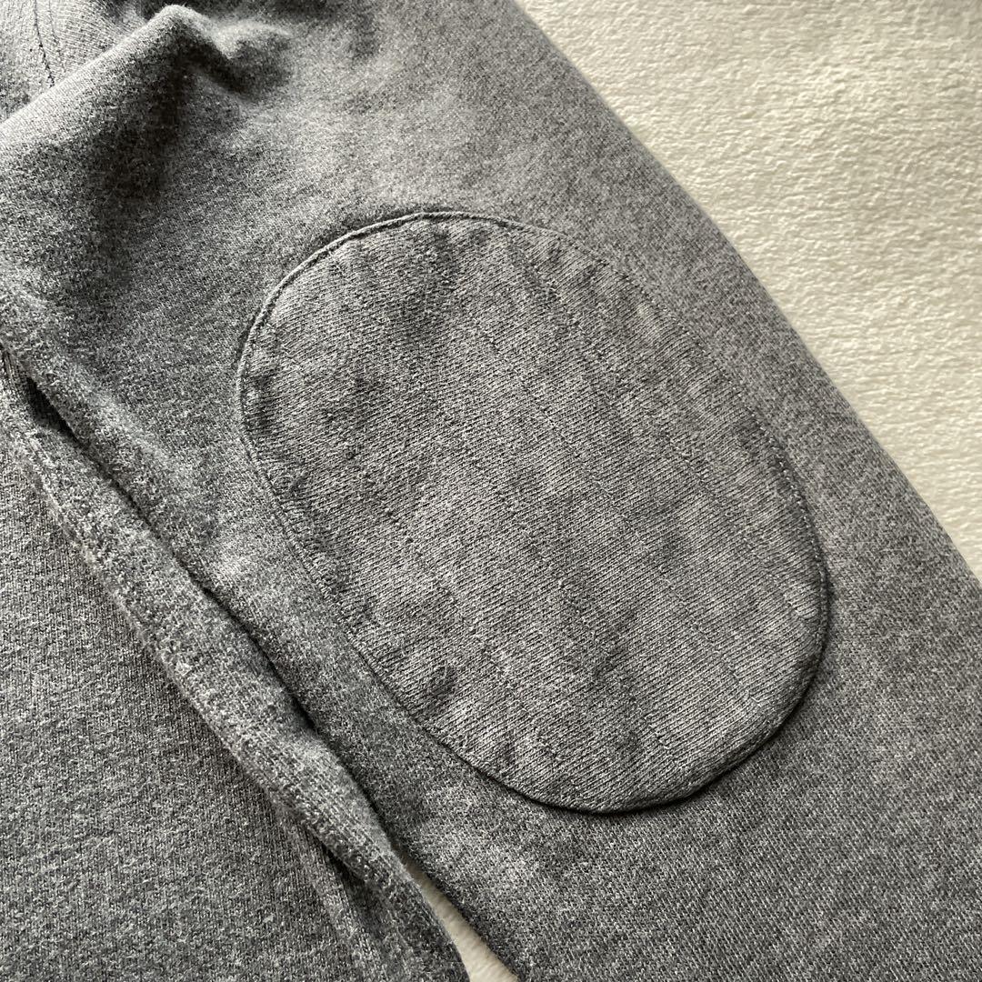 訳あり Polo by Ralph Lauren ラガーシャツ グレー XL