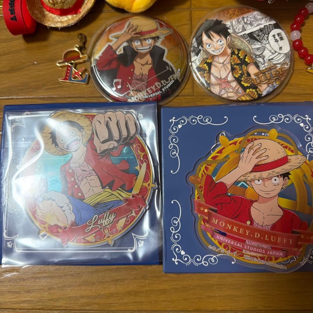 ワンピース モンキー・D・ルフィ グッズ12点セット USJ