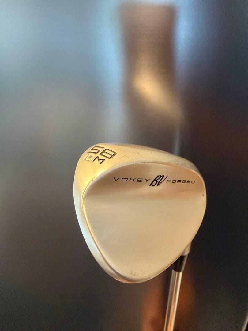 【超美品】タイトリスト2025 VokeyForged ウェッジ 3本セット