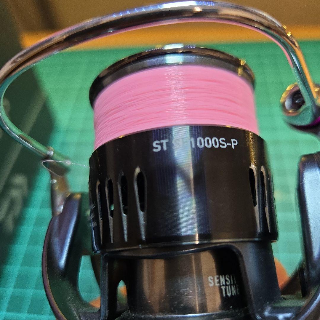 ダイワ　23AIRITY ST SF1000S-P IOSラインローラー　美品