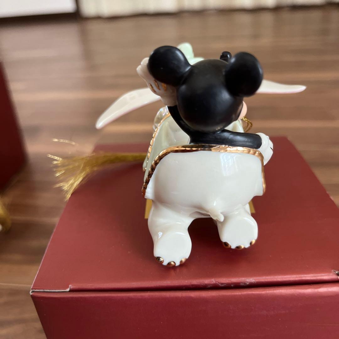 レノックス　Disney ミッキー＆ミニー　フィギュア
