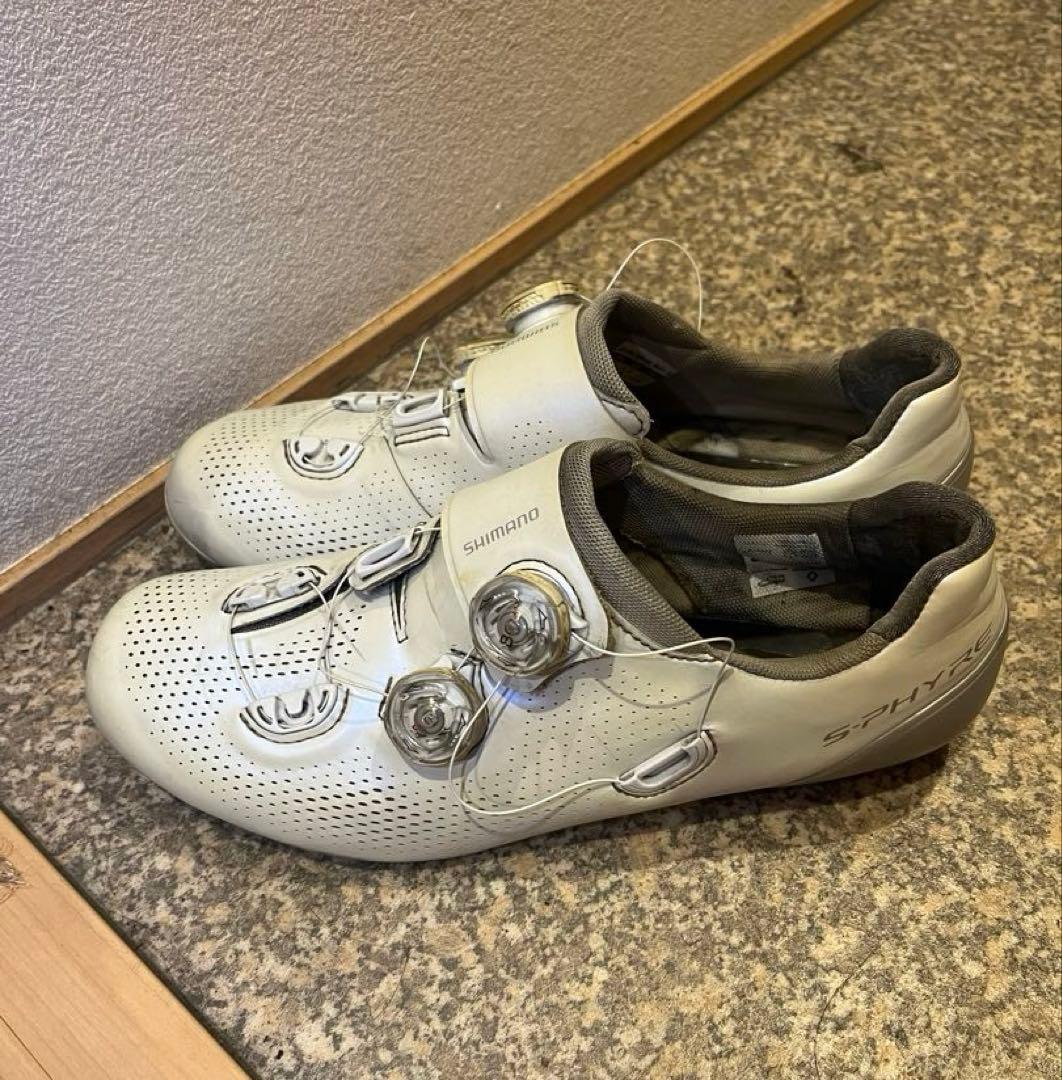 Shimano ロードバイクシューズ ホワイト