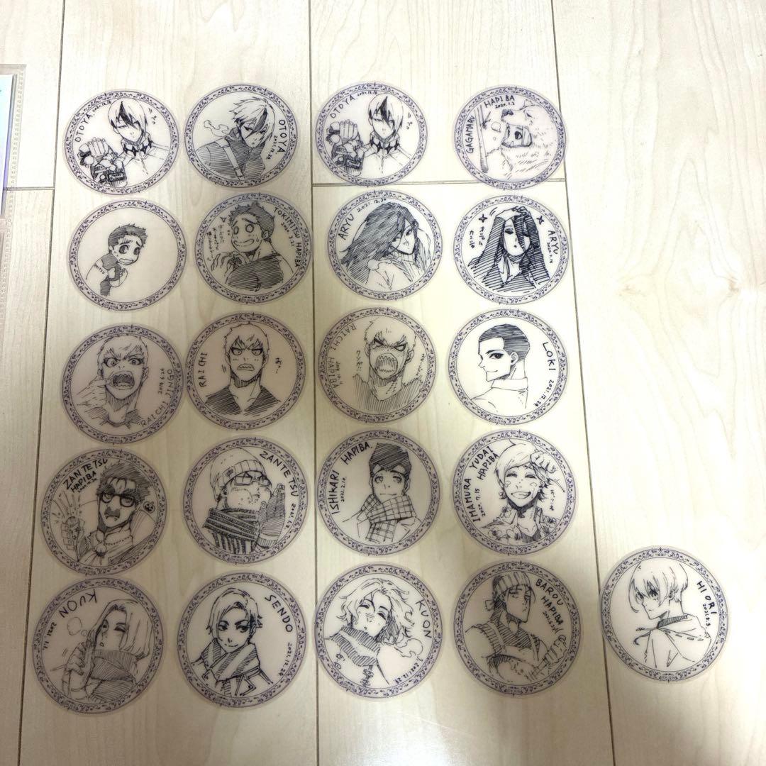 ブルーロック　原画展　セット