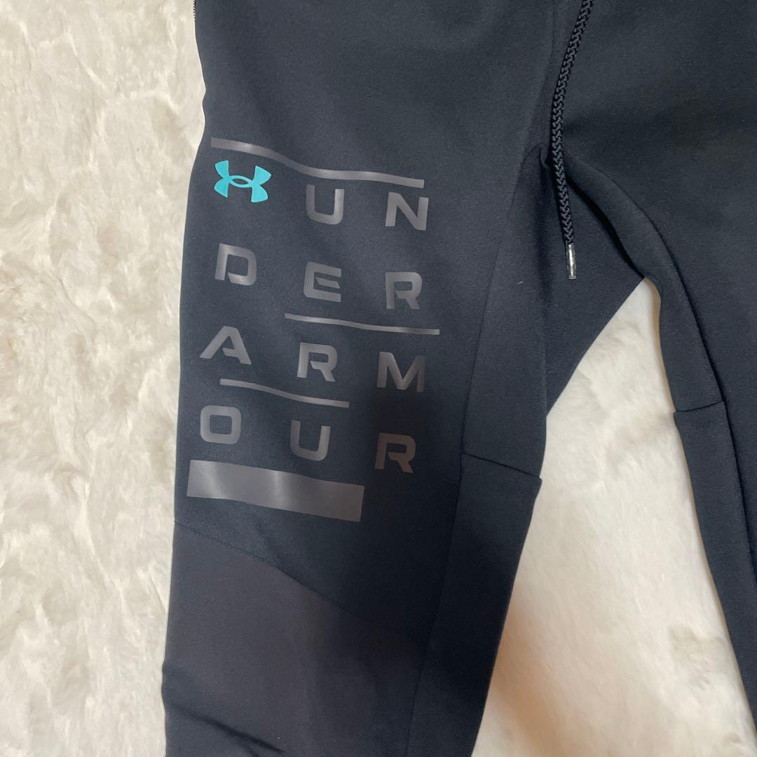 UNDER ARMOUR ジャージ上下セット ブラック