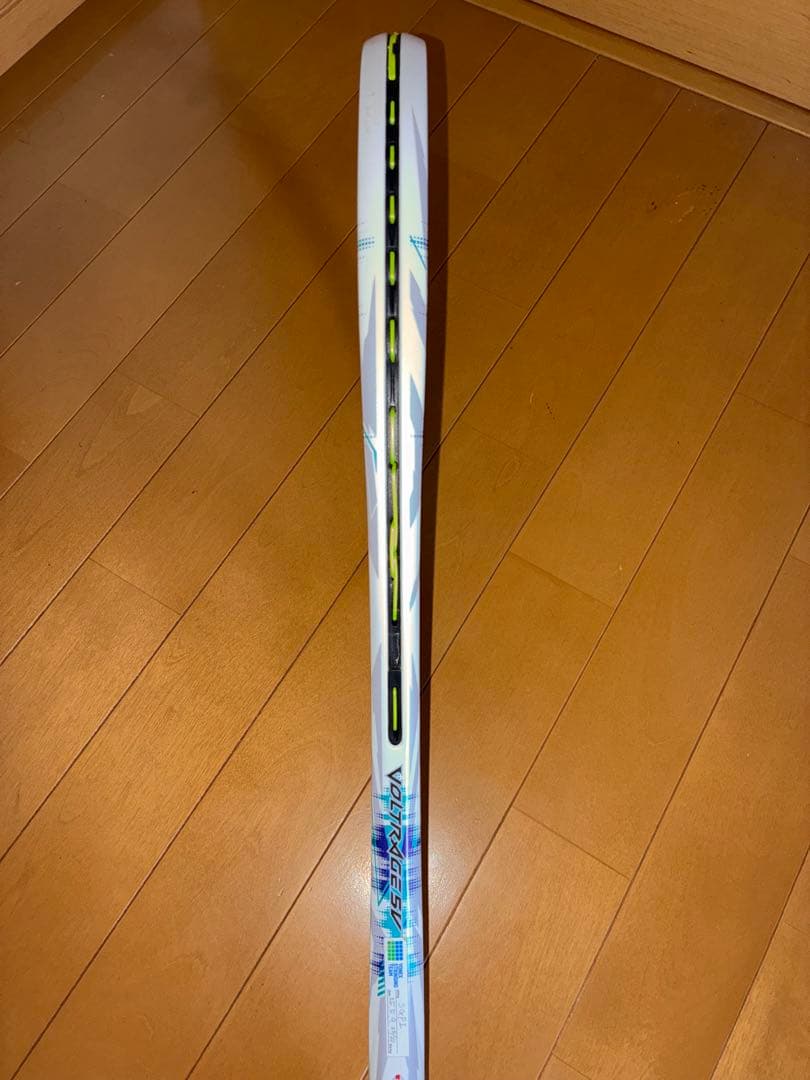 YONEX テニスラケット(軟式用) ホワイト/イエロー