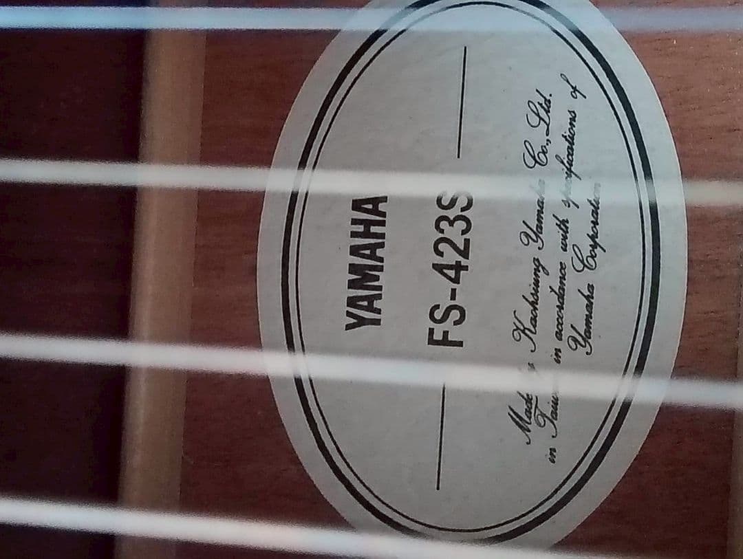 Yamaha FS-423S アコースティックギター