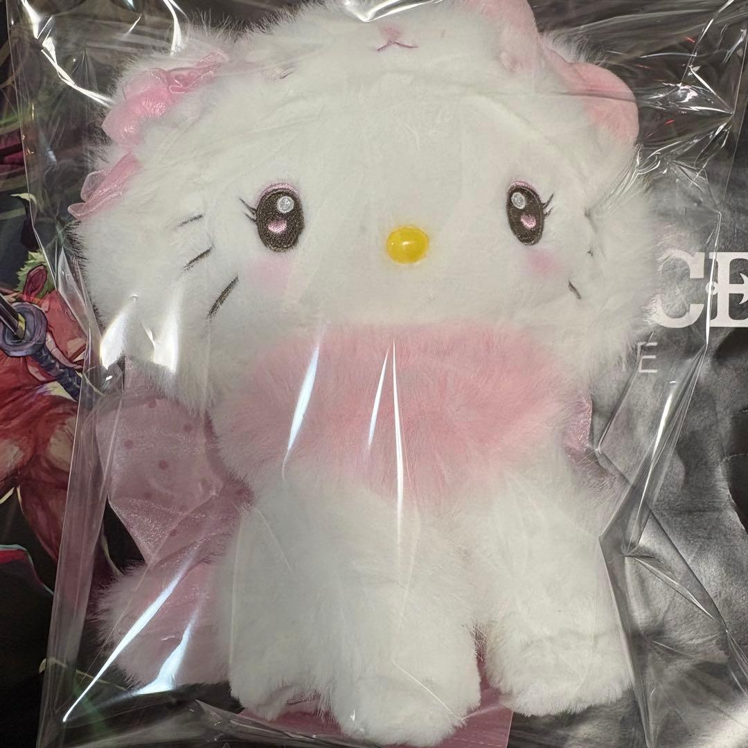 ミルキーこねこ キティ ぬいぐるみ シークレットマスコット マスコットホルダー