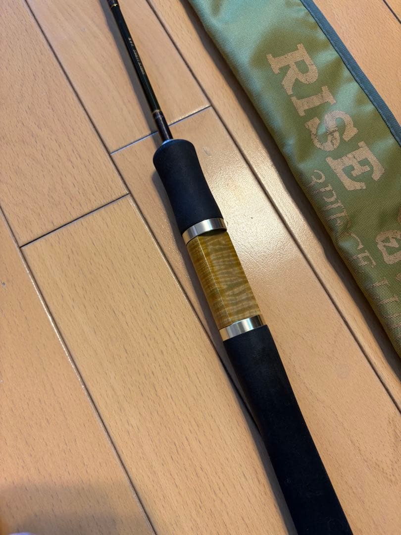 スリーピースルアーズ RISE百鬼丸61L