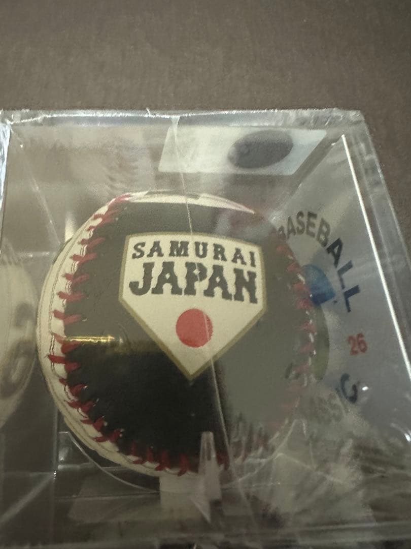 2026 WBC 侍ジャパン 大谷翔平 選手ボール