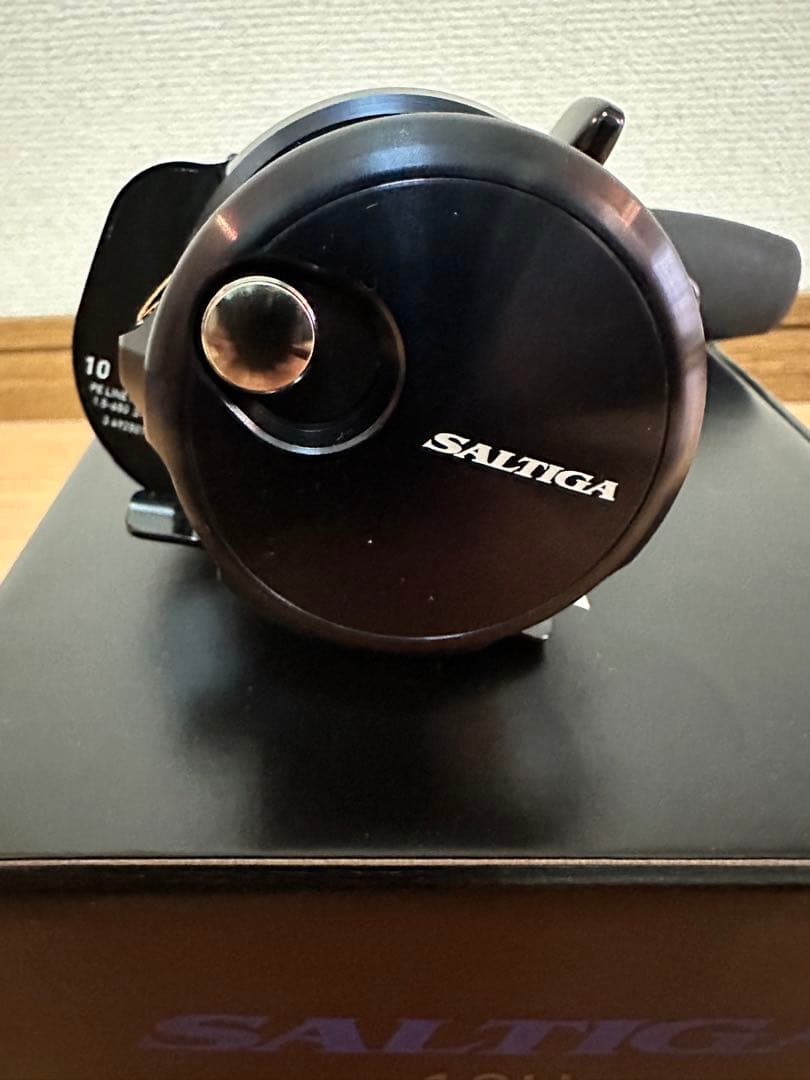 DAIWA SALTIGA 10H ベイトリール
